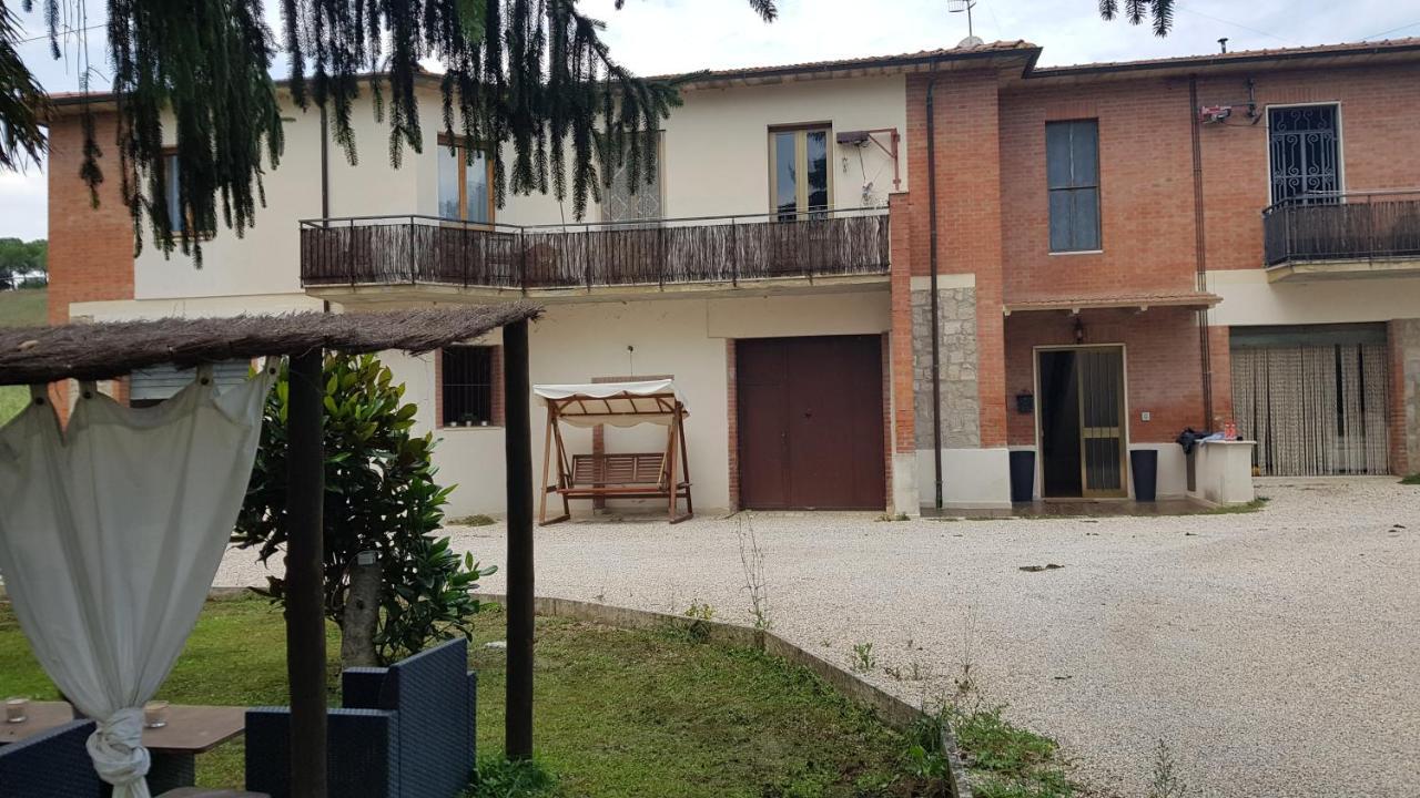Val D'Orcia Deluxe 2, Raffinata Casa Immersa Nel Verde Con Wifi, Giardino E Parcheggio Montalcino Exterior foto
