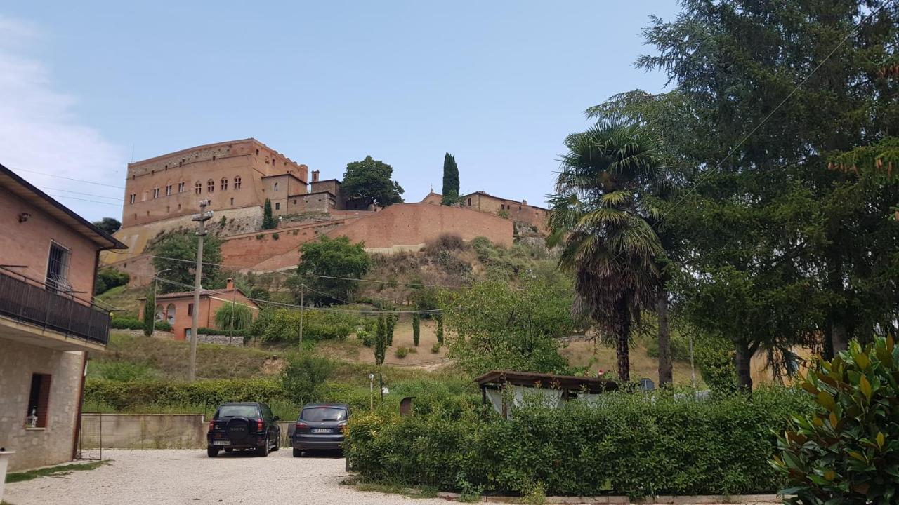 Val D'Orcia Deluxe 2, Raffinata Casa Immersa Nel Verde Con Wifi, Giardino E Parcheggio Montalcino Exterior foto