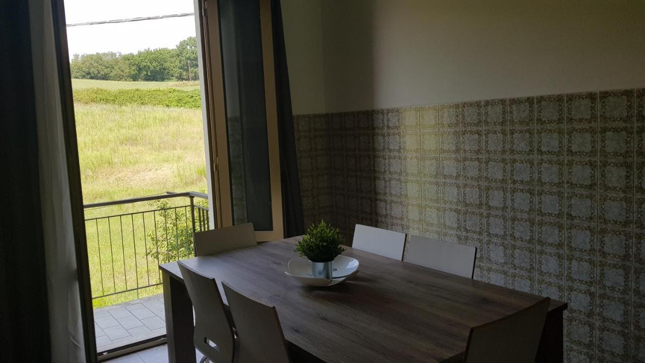 Val D'Orcia Deluxe 2, Raffinata Casa Immersa Nel Verde Con Wifi, Giardino E Parcheggio Montalcino Exterior foto