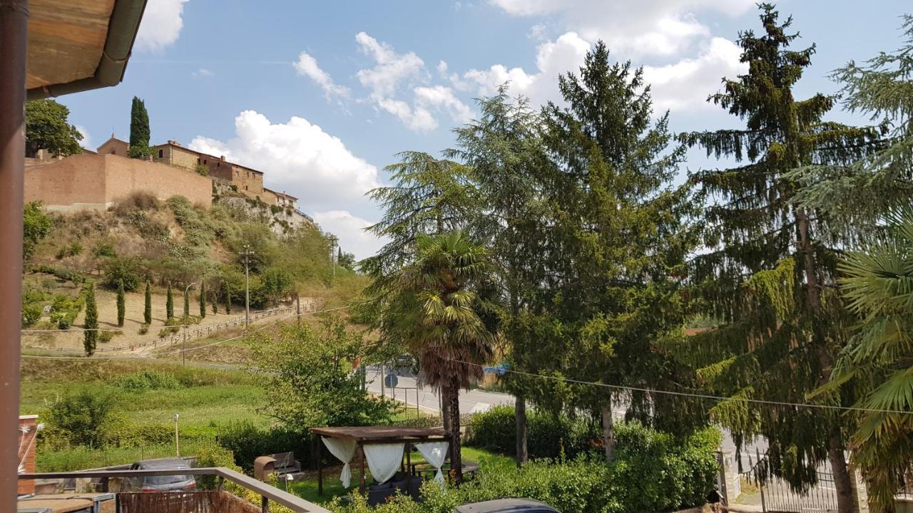 Val D'Orcia Deluxe 2, Raffinata Casa Immersa Nel Verde Con Wifi, Giardino E Parcheggio Montalcino Exterior foto