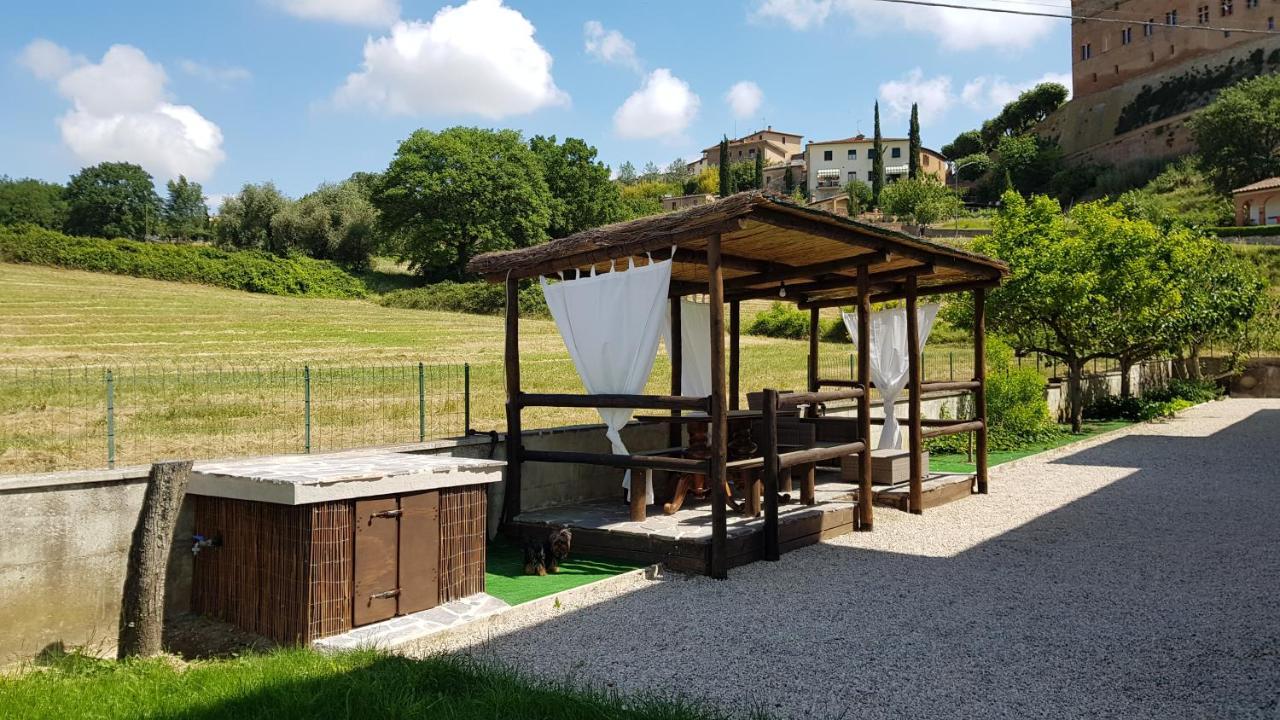Val D'Orcia Deluxe 2, Raffinata Casa Immersa Nel Verde Con Wifi, Giardino E Parcheggio Montalcino Exterior foto