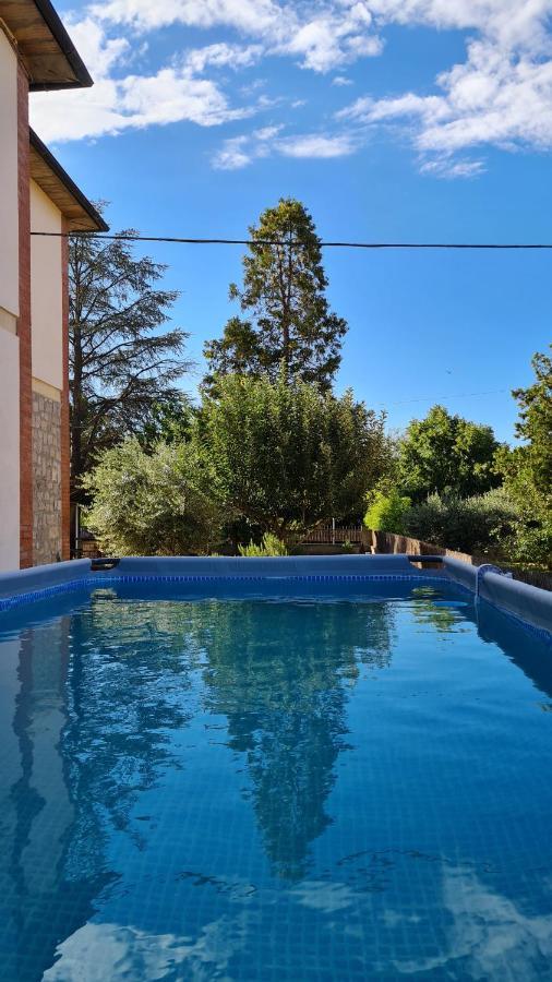 Val D'Orcia Deluxe 2, Raffinata Casa Immersa Nel Verde Con Wifi, Giardino E Parcheggio Montalcino Exterior foto