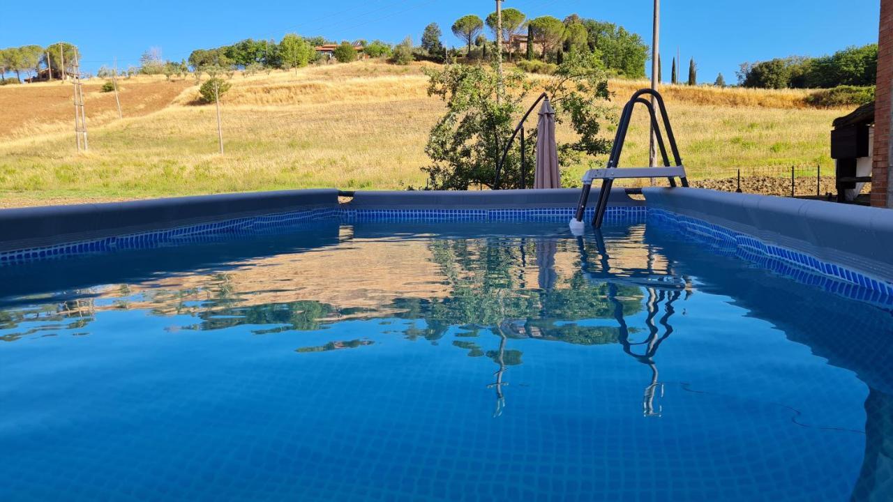 Val D'Orcia Deluxe 2, Raffinata Casa Immersa Nel Verde Con Wifi, Giardino E Parcheggio Montalcino Exterior foto