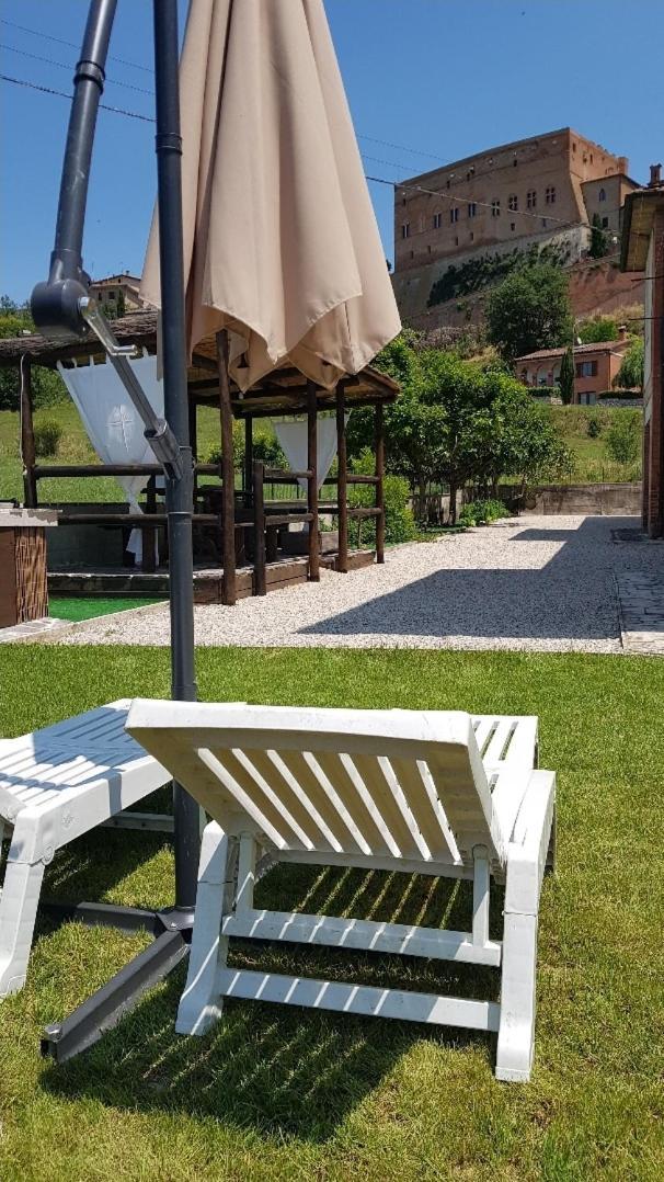 Val D'Orcia Deluxe 2, Raffinata Casa Immersa Nel Verde Con Wifi, Giardino E Parcheggio Montalcino Exterior foto